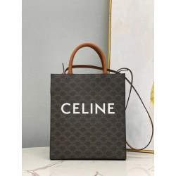 CELINE 셀린느 카바스 캔버스백 191542