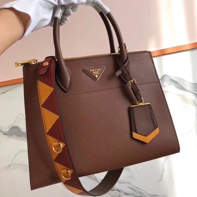 PRADA 프라다 패러다임 토트 숄더백 1BA102-3