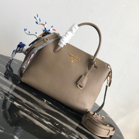 PRADA 프라다 레더 토트 숄더백 1BA157-2