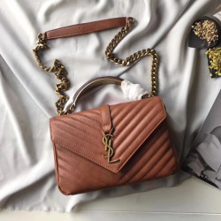 SAINT LAURENT 생로랑 체인 퀄팅백
