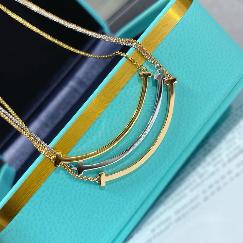 TIFFANY&CO 티파니앤코 스마일 목걸이