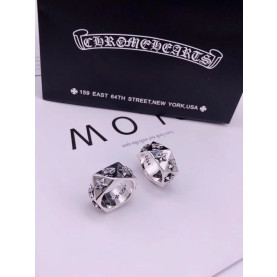 CHROME HEARTS 크롬하츠 남녀공용 925실버 반지 12~24호