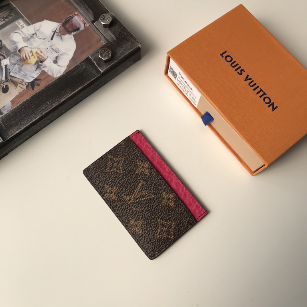 LOUIS VUITTON 루이비통 카드지갑 3COLOR
