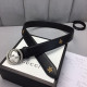 GUCCI 구찌 벨트 MG3029 블랙 3가지 버클