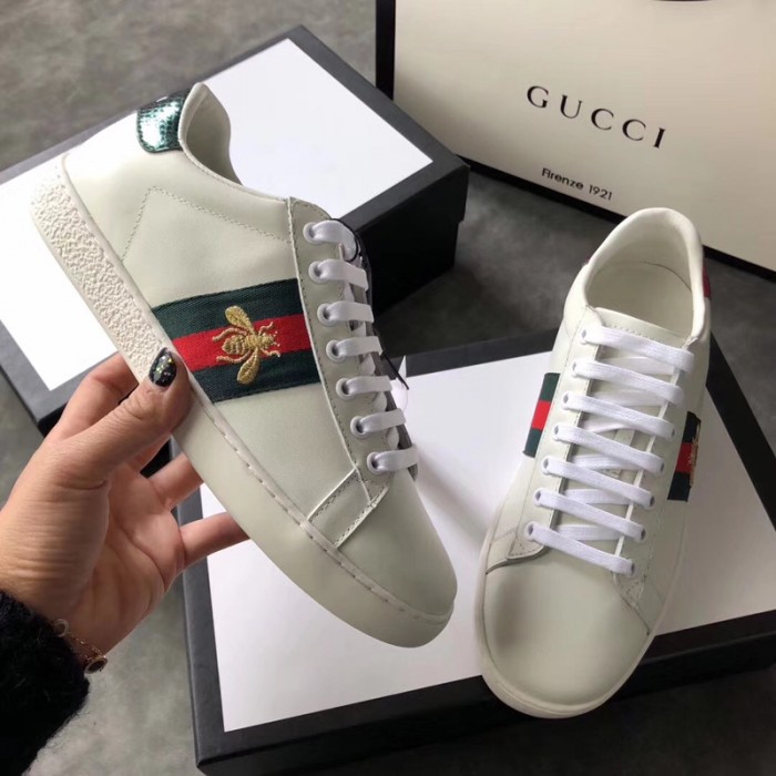 GUCCI 구찌 스네이크 에이스 스니커즈 2COLOR