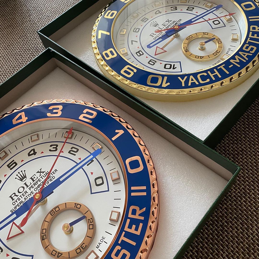 ROLEX 로렉스 서브마리너 벽시계 12COLOR