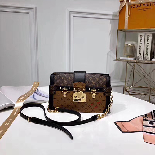 LOUIS VUITTON 루이비통 트렁크 클러치 M43596
