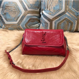 SAINT LAURENT 생로랑 니키 바디백 577124-3