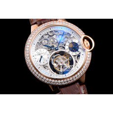 CARTIER 까르띠에 발롱블루 투어빌론-16 W6920081
