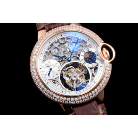 CARTIER 까르띠에 발롱블루 투어빌론-16 W6920081