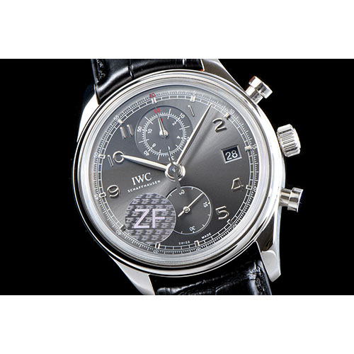 IWC 아이더블유씨 포르투기스 크로노그라프 클래식 칼리버 IW390404