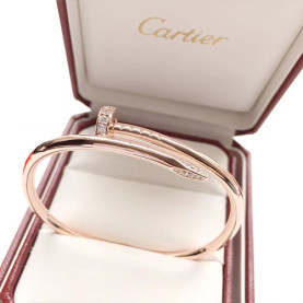 CARTIER 까르띠에 저스트앵끌루 다이아 팔찌-3