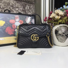 GUCCI 구찌 GG마몽 마틀라세 탑 핸들 신상 498110