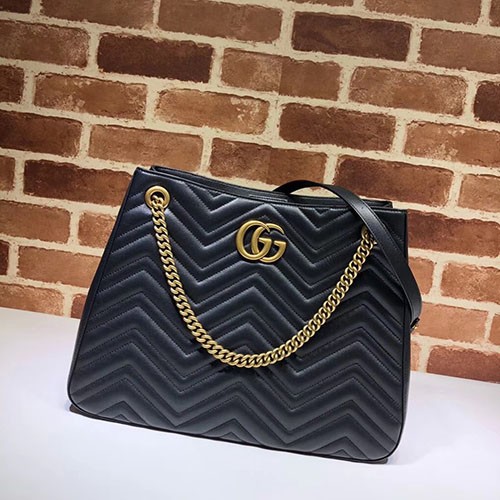 GUCCI 구찌 신상 마몬트 마틀라세 숄더백 453569