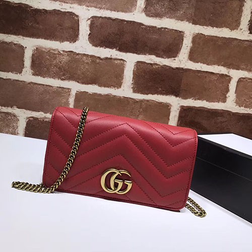 GUCCI 구찌 신상 마틀라세 체인 숄더&크로스백 488426