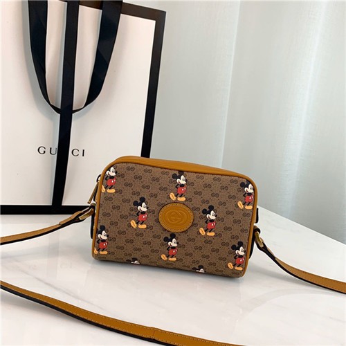 GUCCI 구찌 X 디즈니 미키마우스 숄더백 602536 2020/신상