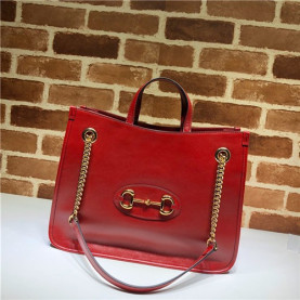GUCCI 구찌 1955 홀스빗 GG 슈프림 체인 토트백 621144 2020/신상