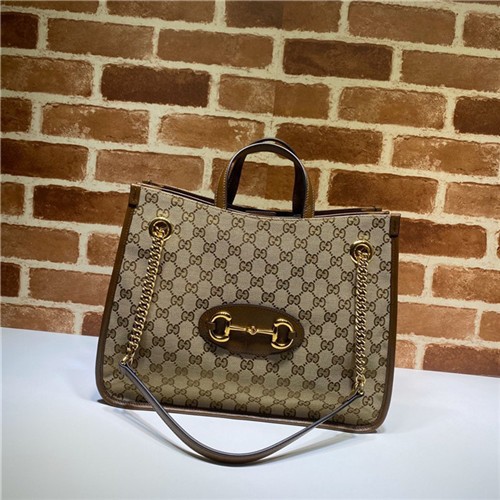 GUCCI 구찌 1955 홀스빗 GG 슈프림 체인 토트백 621144 2020/신상