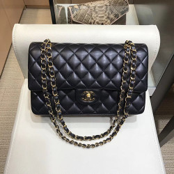 CHANEL 샤넬 램스킨 클래식 2.55 플랩백 AS1112