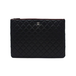 CHANEL 샤넬 캐비어 클래식 클러치 AS1008