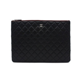 CHANEL 샤넬 캐비어 클래식 클러치 AS1008