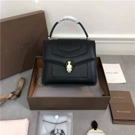 BULGARI 불가리 세르펜티 포에버 3단 미니 토트&숄더백 BV288687-1