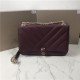 BULGARI 불가리 세르펜티 카보숑 라지 숄더백 BV287984-3