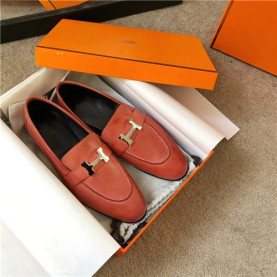 HERMES 에르메스 로퍼 H7890-1/신상 (250사이즈 주문제작)