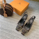 LOUIS VUITTON 루이비통 샌들 (굽높이5.5CM) L1010-1  2020/신상 (255사이즈 주문제작)