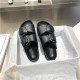 ALEXANDER MCQUEEN 알렉산더맥퀸 여성용 슬리퍼 A10477-1 2020/신상