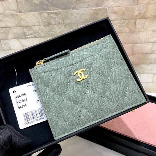 CHANEL 샤넬 동전&카드지갑 C5005-4 2020/신상
