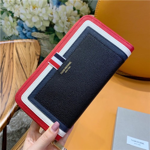 THOM BROWNE 톰브라운 지퍼 장지갑 TB108005
