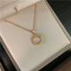 BULGARI  불가리 목걸이 길이39-47CM B5011 (정품과 비교가능한 퀄리티 )