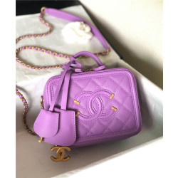 CHANEL 샤넬 미니 파우치&카메라백 AS33588