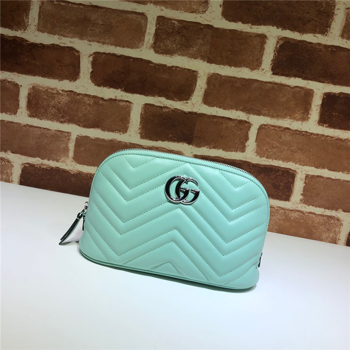 GUCCI 구찌 GG 마몬트 뷰티 파우치 625690#625544 2020/신상