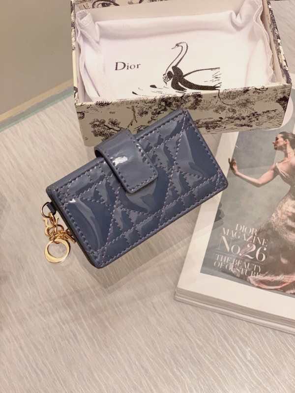 DIOR 디올 애나멜 카드지갑 3COLOR