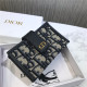DIOR 디올 오블리크 카드지갑 M018