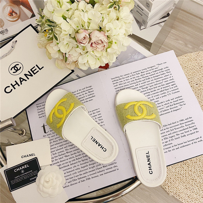 CHANEL 샤넬 여성용 슬리퍼 C30100-5 6COLOR