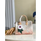 LOUIS VUITTON 루이비통 모노그램 자이언트 스피디 반둘리에 25 핸드백 M45724