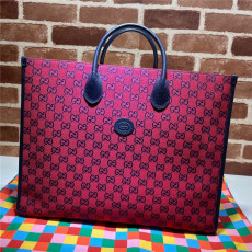 GUCCI 구찌 GG 캔버스 라지 토트백 659980