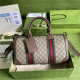 GUCCI 구찌 웹 스몰 더플백 645017