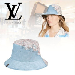 LOUIS VUITTON 루이비통 플라이트 버킷햇