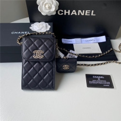 CHANEL 샤넬 미니 폰케이스백 AS2734