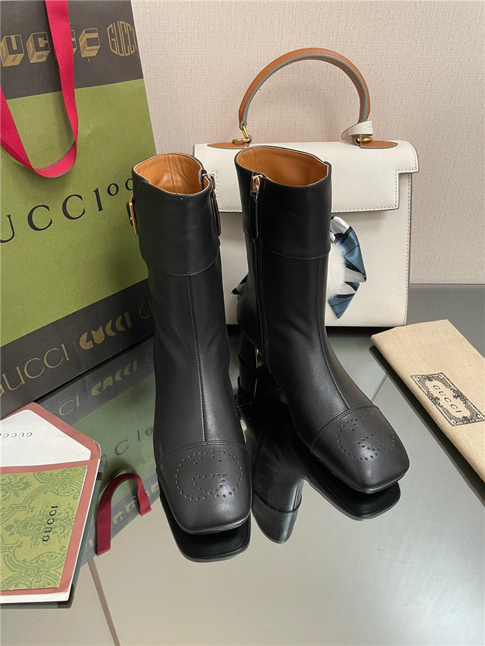 GUCCI 구찌 여성용 부츠 (굽4.5CM) G1078