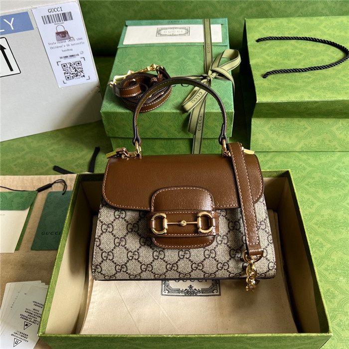 GUCCI 구찌 홀스빗 1955 익스클루시브 탑 핸들백 703848 3COLOR