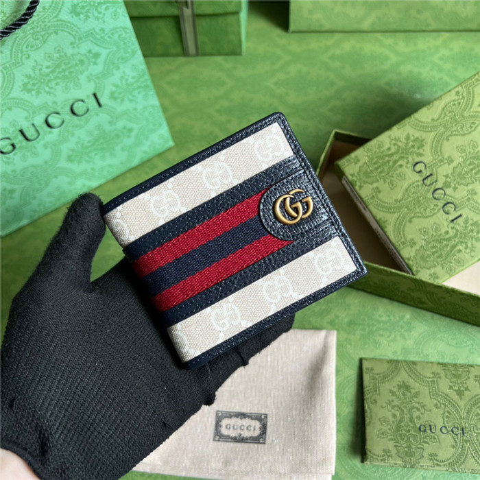 GUCCI 구찌 오피디아 GG 반지갑 597606
