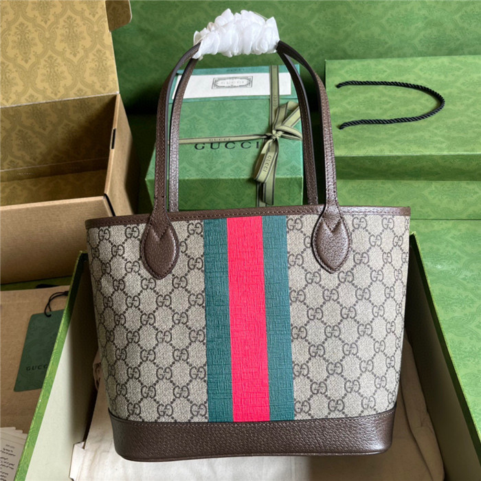 GUCCI 구찌 오피디아 GG 토트백 스몰 726762