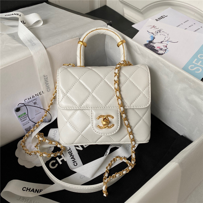 CHANEL 샤넬 미니 플랩백 AS4035 2COLOR
