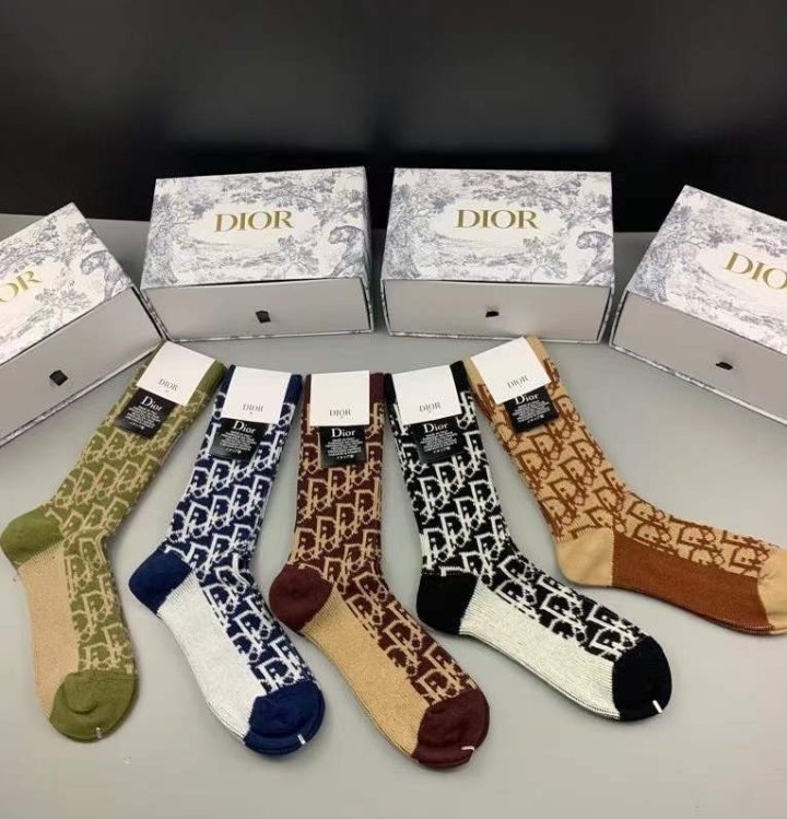 DIOR 디올 남녀공용 양말