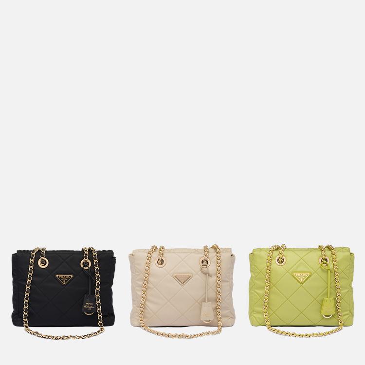 PRADA 프라다 리나일론 토트백 5COLOR
